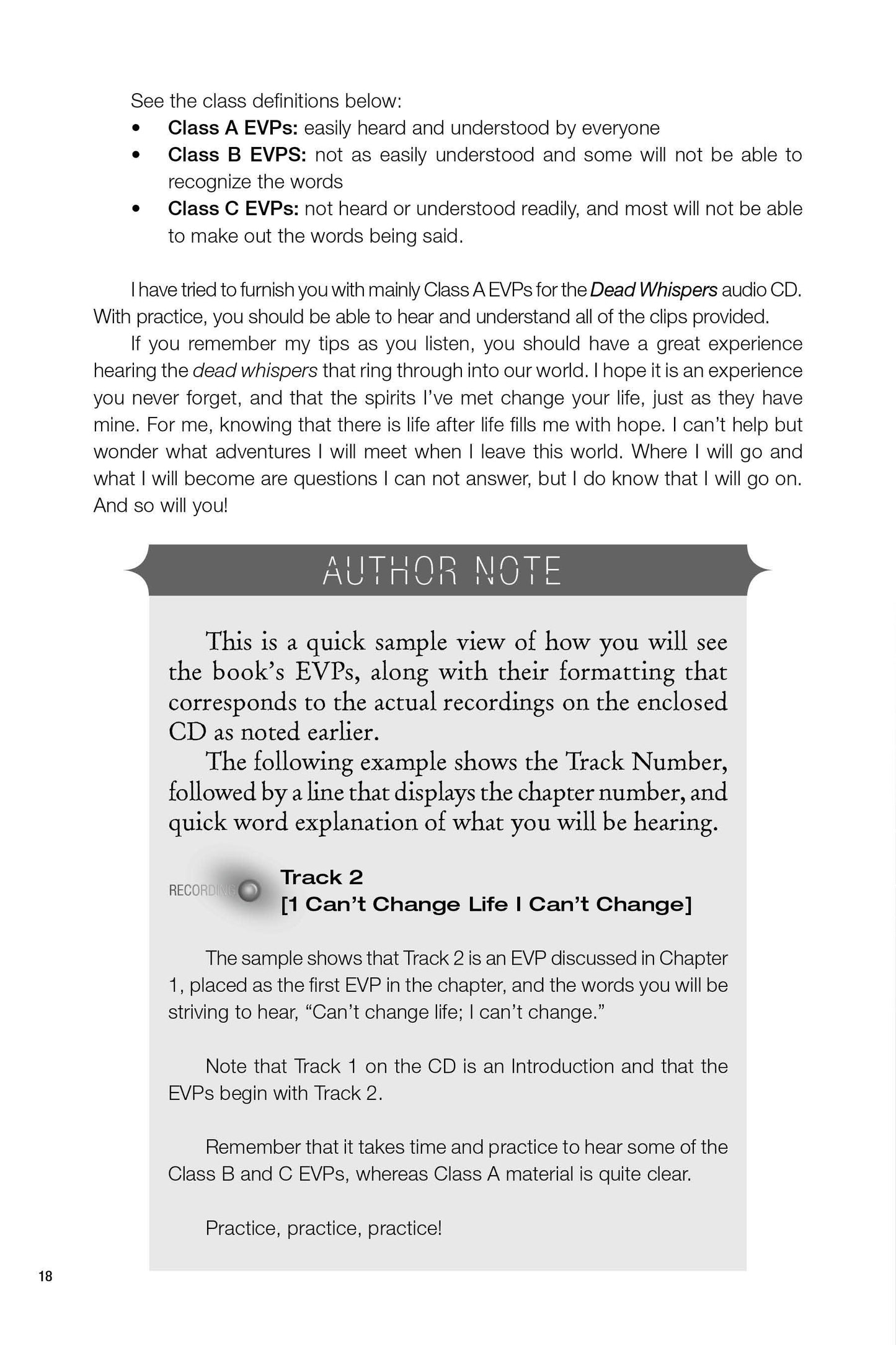 Dead Whispers: Ghostly EVPs