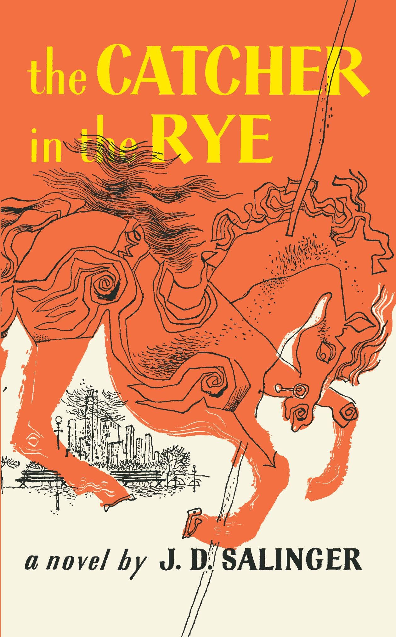 The Catcher in the Rye: Trade Paperback- NEW CLAS