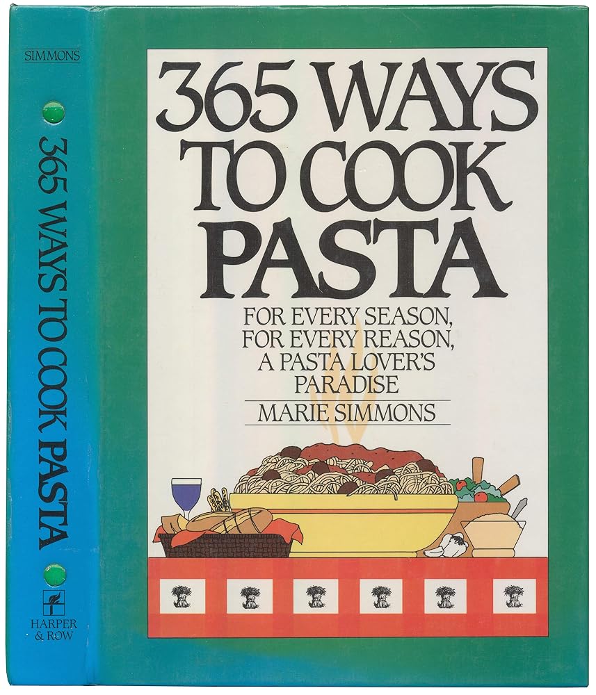365 Ways to Cook Pasta cover image