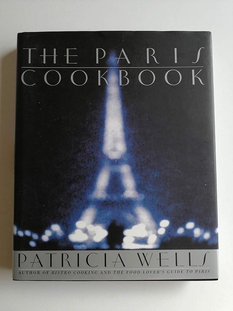 The Paris Cookbook cover image