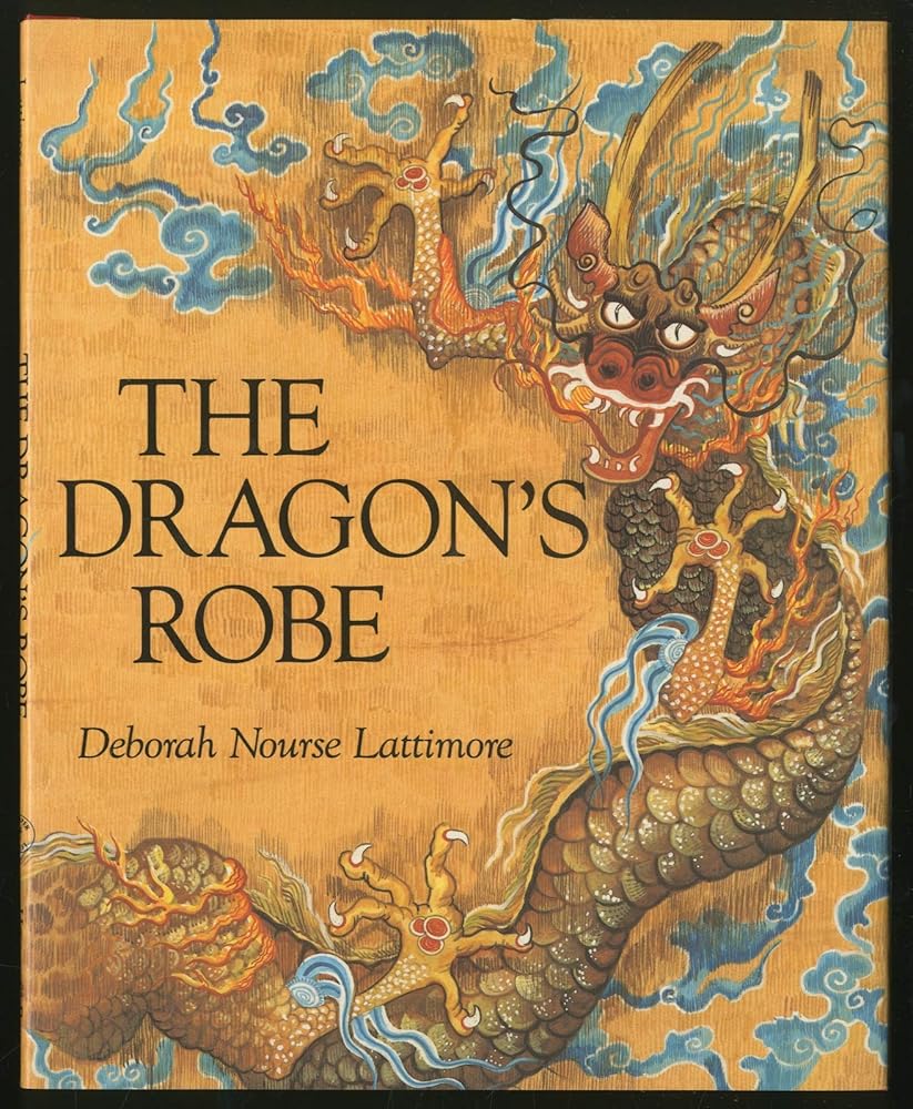 The Dragon's Robe cover image