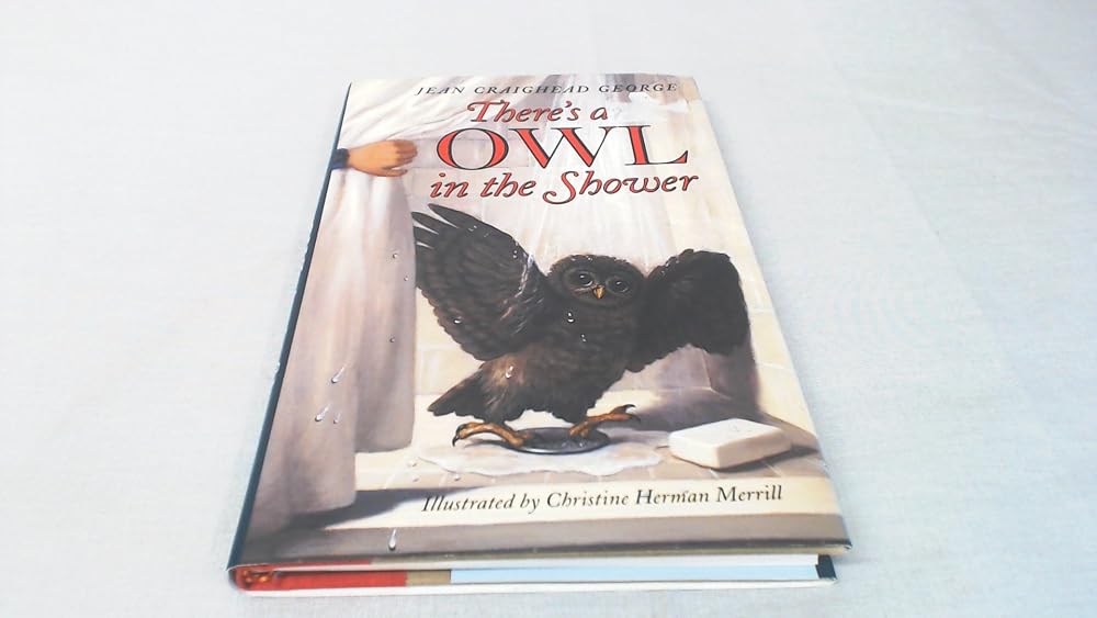 There's an Owl in the Shower cover image