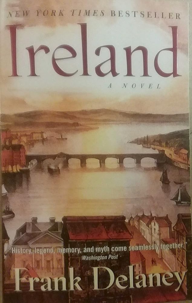 Ireland: A Novel cover image
