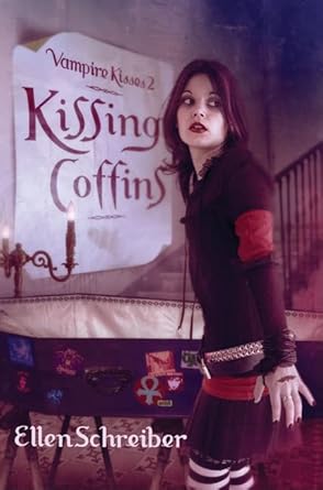 Kissing Coffins (Vampire Kisses, Book 2) cover image