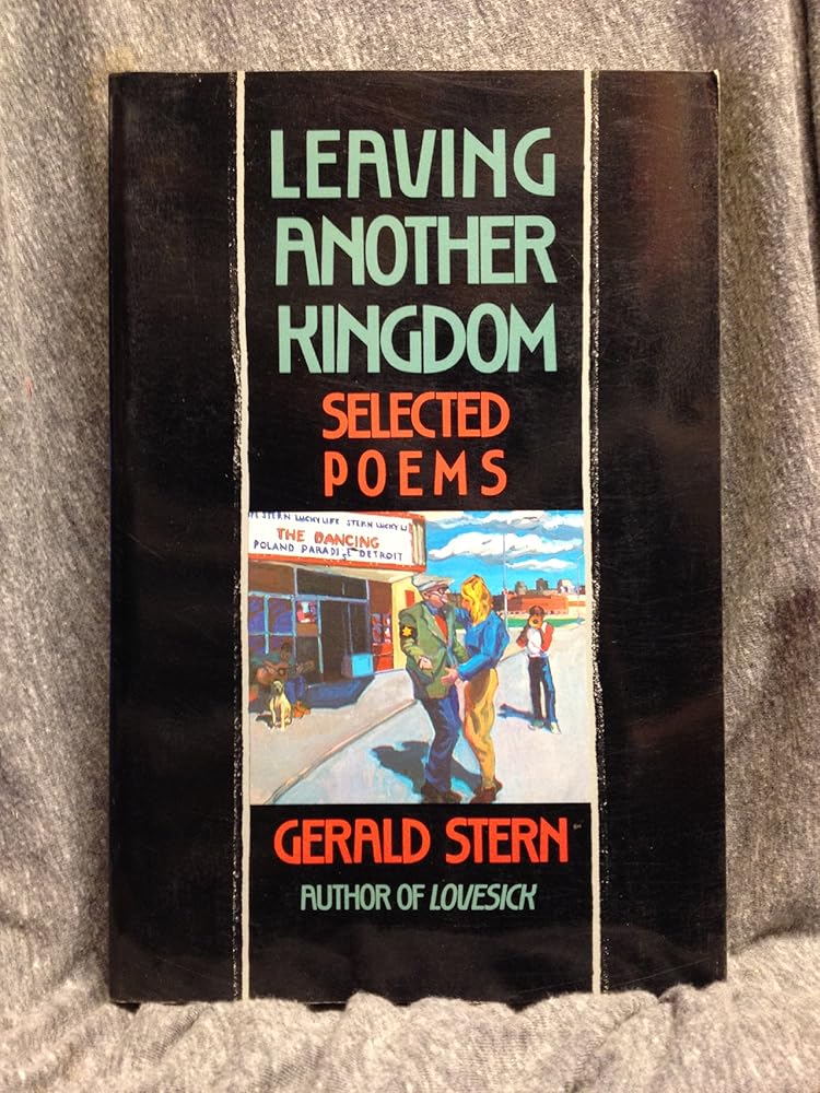 Leaving Another Kingdom: Selected Poems cover image