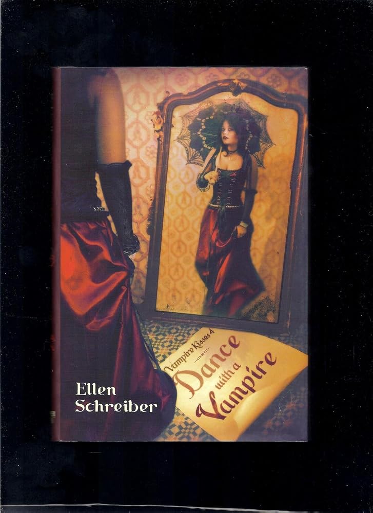Dance with a Vampire (Vampire Kisses, Book 4) cover image