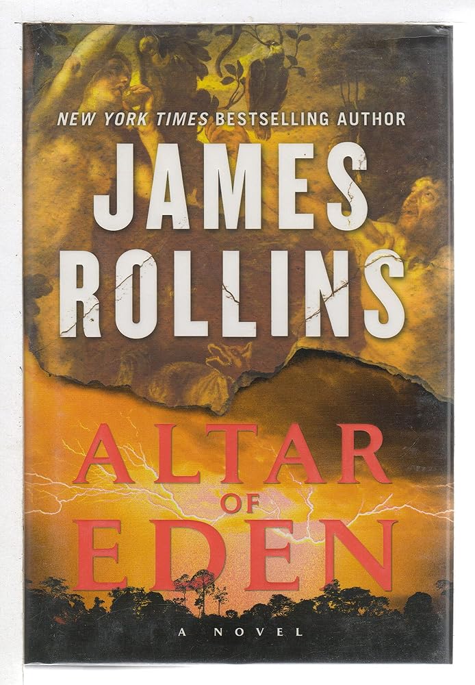 Altar of Eden cover image
