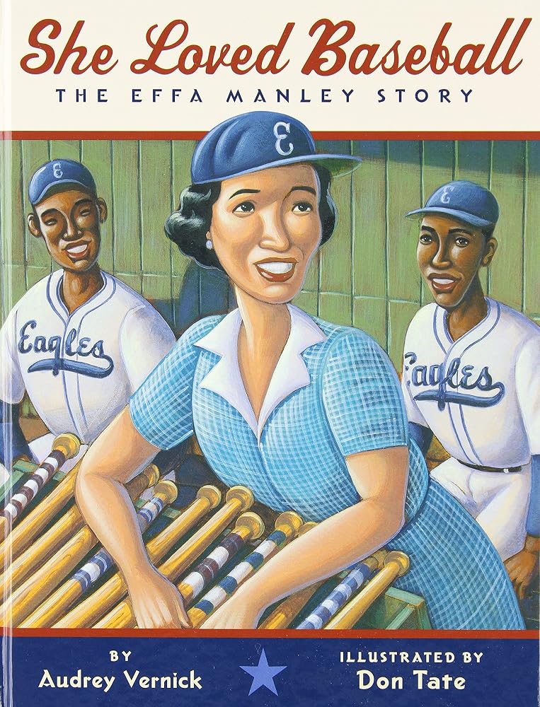 She Loved Baseball: A Picture Book Biography of the First Woman in the Baseball Hall of Fame, for Kids (Ages 4-8) cover image