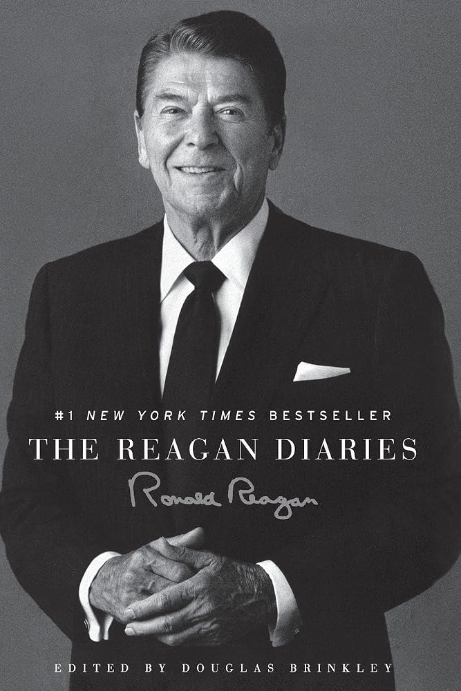 The Reagan Diaries: The #1 New York Times Bestseller―Wit, Intelligence, and Humor from the 40th President's Two Terms cover image