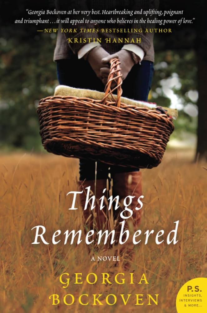 Things Remembered: A Heartrending Novel About a Difficult Homecoming and a Grandmother's Love cover image