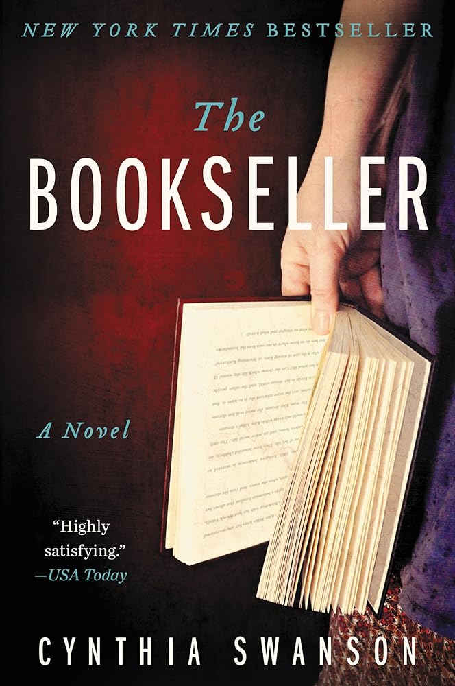 The Bookseller: A Haunting 196s Debut Where Dreams and Reality Blur for a Woman Caught Between Two Worlds cover image