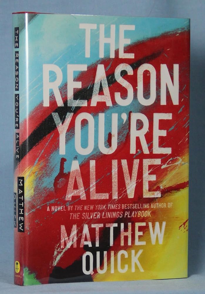 The Reason You're Alive: A Vietnam Veteran's Darkly Funny and Heartfelt War Story of Redemption cover image