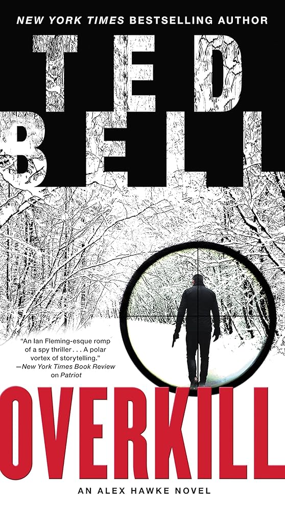 Overkill: An Alex Hawke Novel cover image