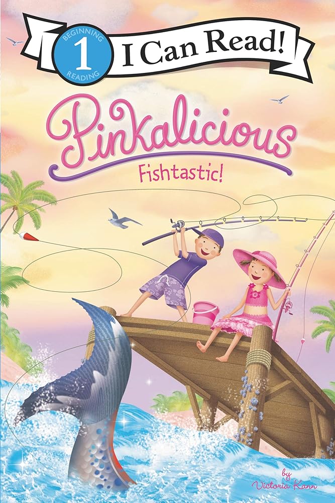 Pinkalicious: Fishtastic! (I Can Read Level 1) cover image