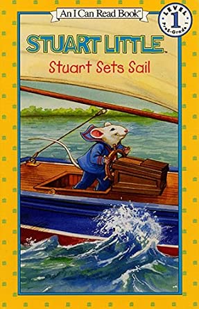 Stuart Sets Sail (I Can Read!) cover image