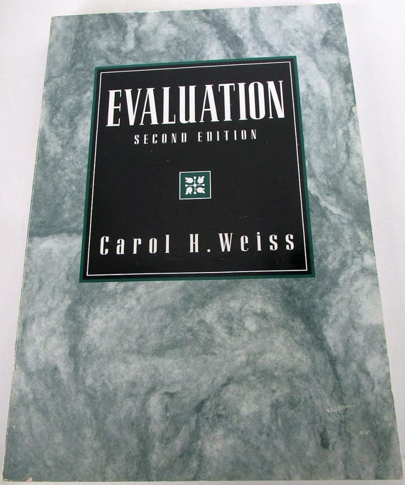 Evaluation: Methods for Studying Programs and Policies, 2nd Edition cover image
