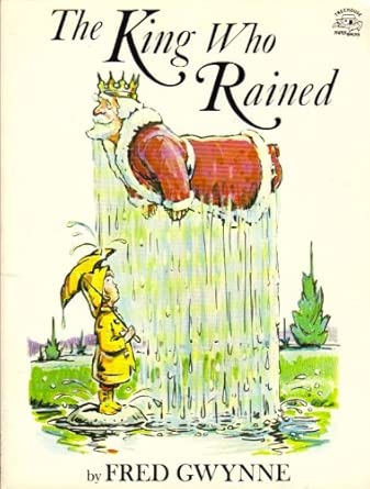 The King Who Rained cover image