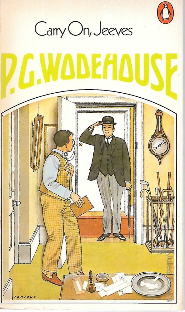 Carry On, Jeeves cover image