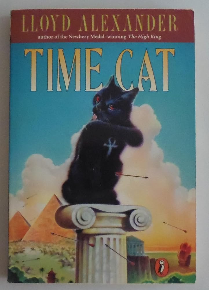 Time Cat: The Remarkable Journeys of Jason and Gareth cover image