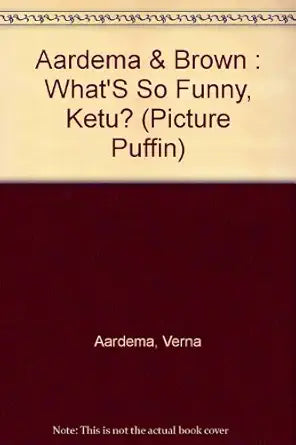 What's So Funny, Ketu? (Pied Piper Paperback Series) cover image