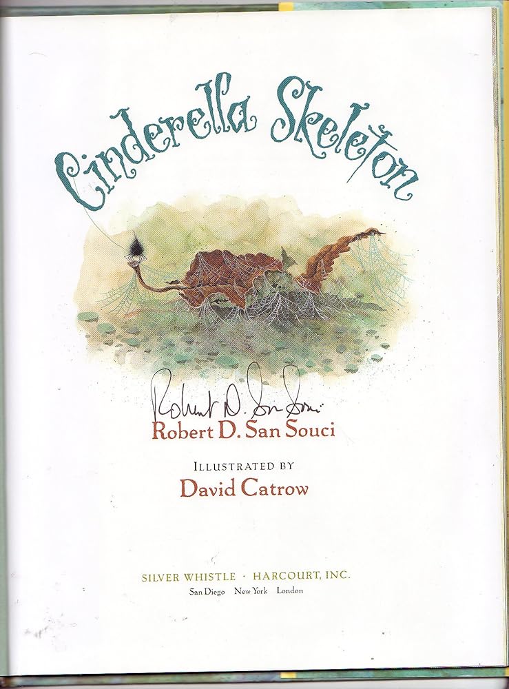 Cinderella Skeleton cover image