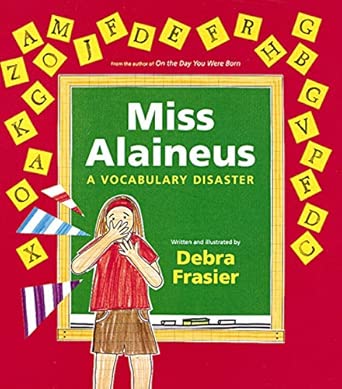 Miss Alaineus: A Vocabulary Disaster cover image
