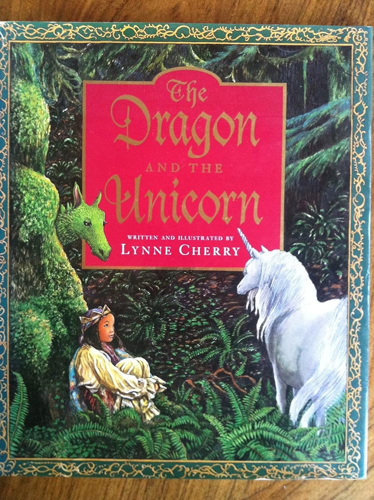 The Dragon and the Unicorn cover image