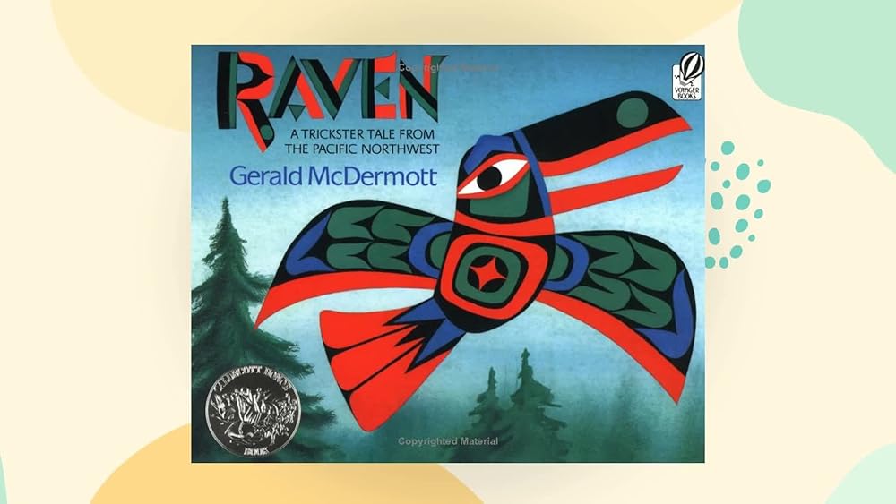 Raven: A Trickster Tale from the Pacific Northwest cover image