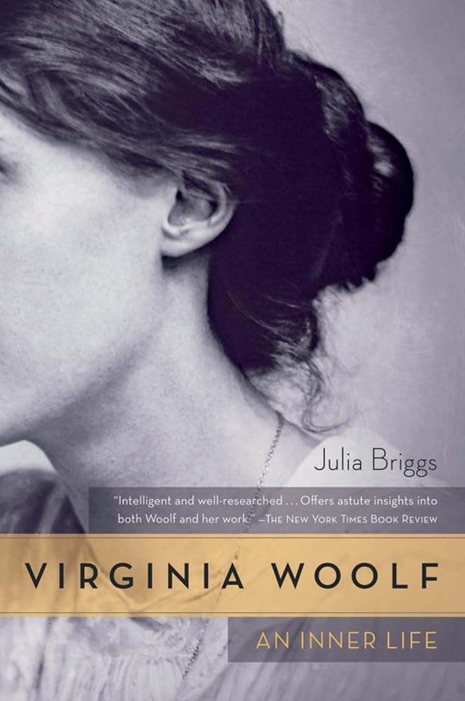 Virginia Woolf: An Inner Life – A Fresh Biography Exploring Her Creative Work Through Essays and Letters cover image
