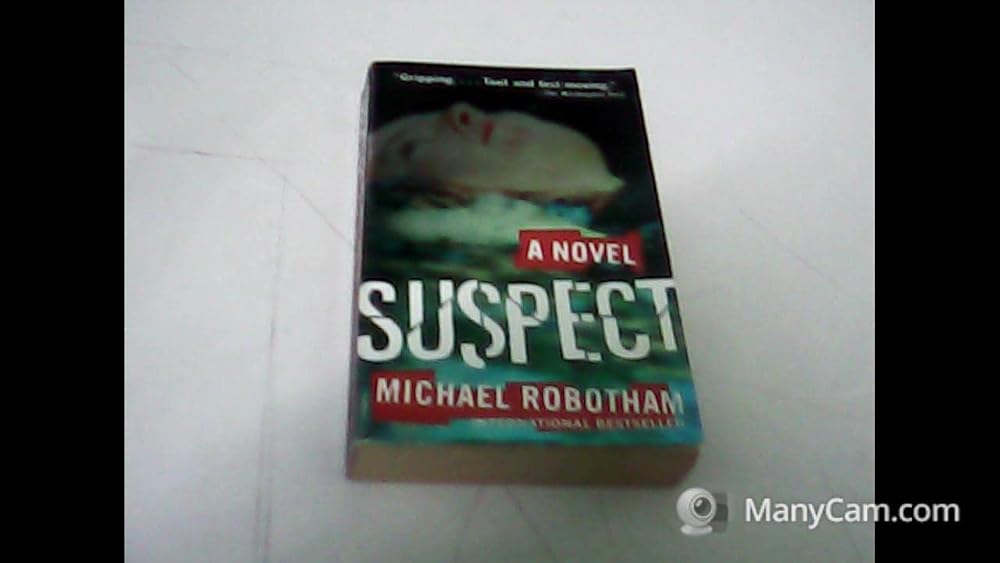 Suspect cover image