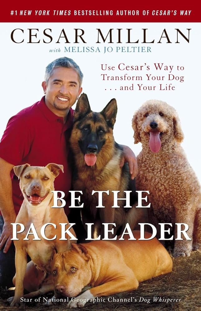 Be the Pack Leader: Use Cesar's Way to Transform Your Dog . . . and Your Life cover image