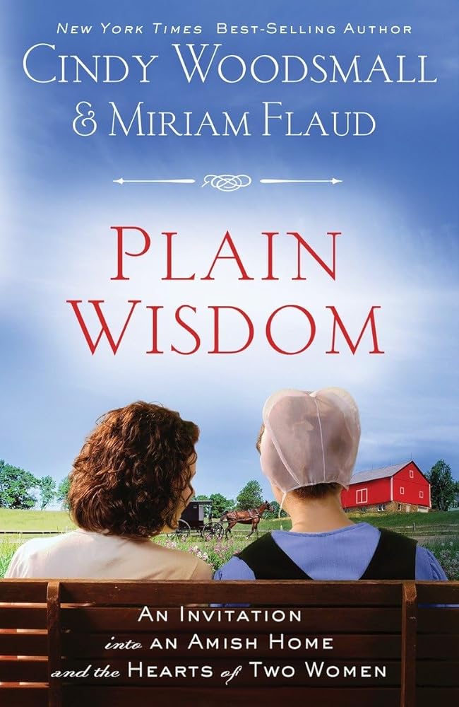 Plain Wisdom: An Invitation into an Amish Home and the Hearts of Two Women cover image