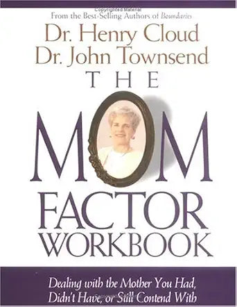 Mom Factor Workbook, The cover image