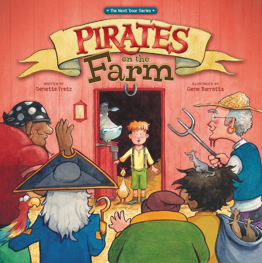 Pirates on the Farm (The Next Door Series) cover image