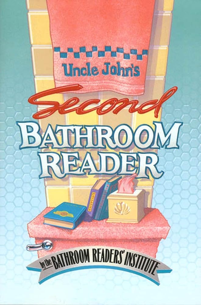 Uncle John's Second Bathroom Reader cover image