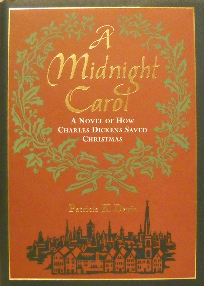 A Midnight Carol: A Novel of How Charles Dickens Saved Christmas cover image