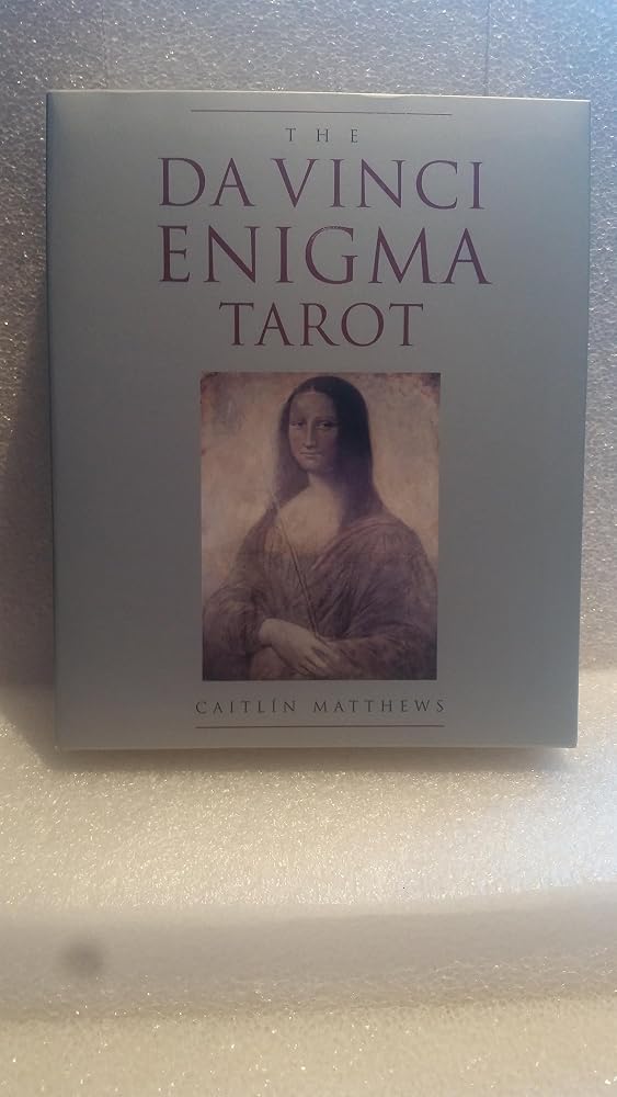 The Da Vinci Enigma Tarot cover image