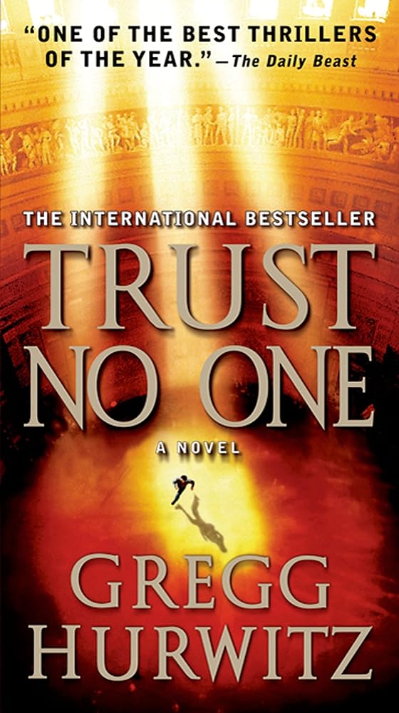 Trust No One: A Thriller cover image