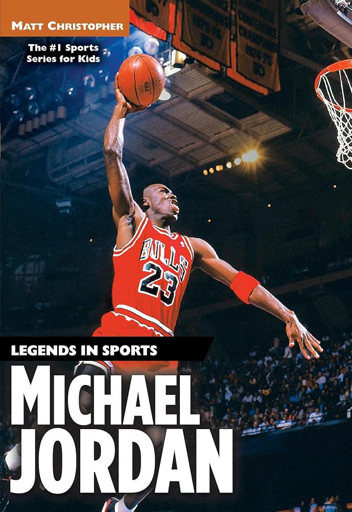 Michael Jordan: Legends in Sports cover image