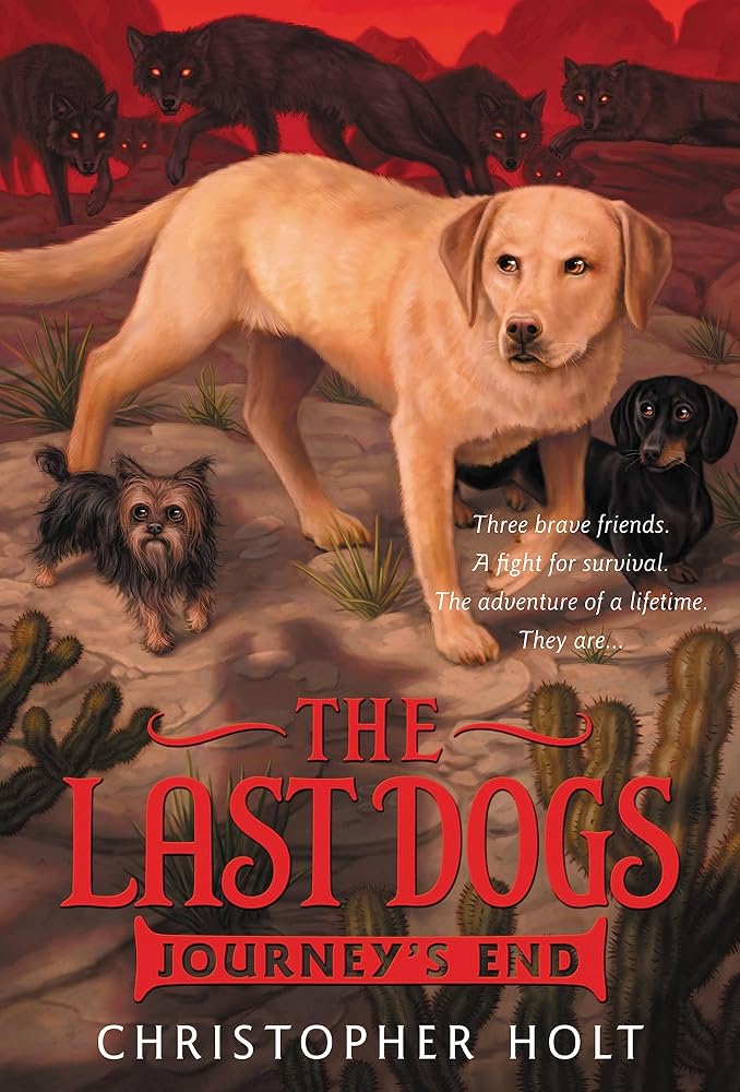 The Last Dogs: Journey's End cover image