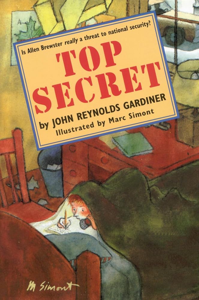 Top Secret cover image