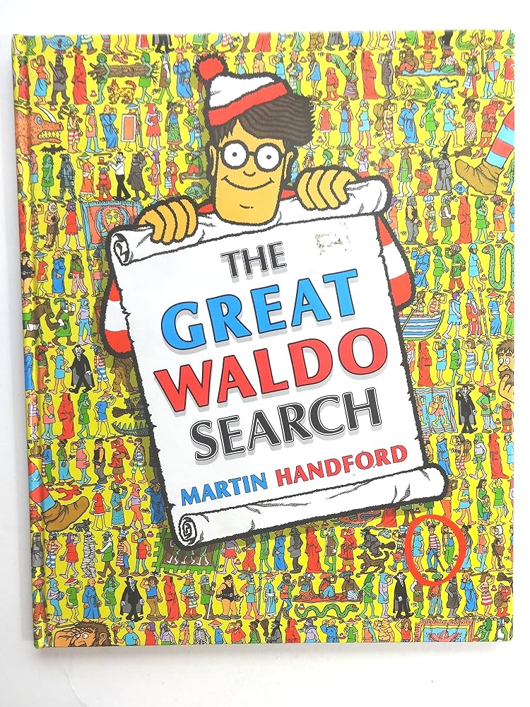 The Great Waldo Search cover image