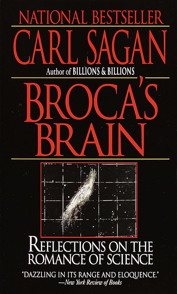 Broca's Brain: Reflections on the Romance of Science cover image