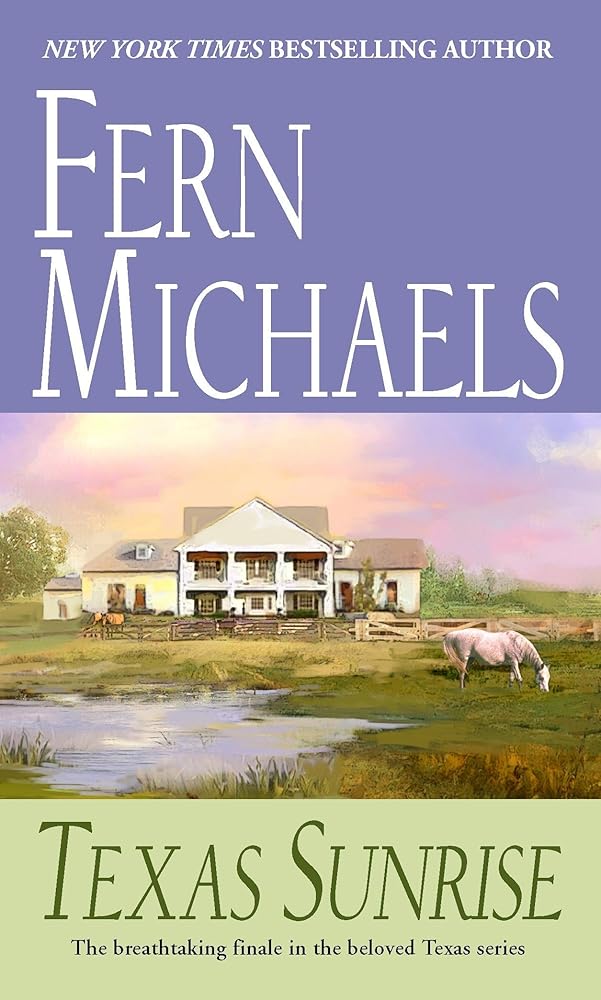 Texas Sunrise: A Novel cover image