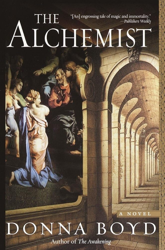 The Alchemist: A Novel cover image