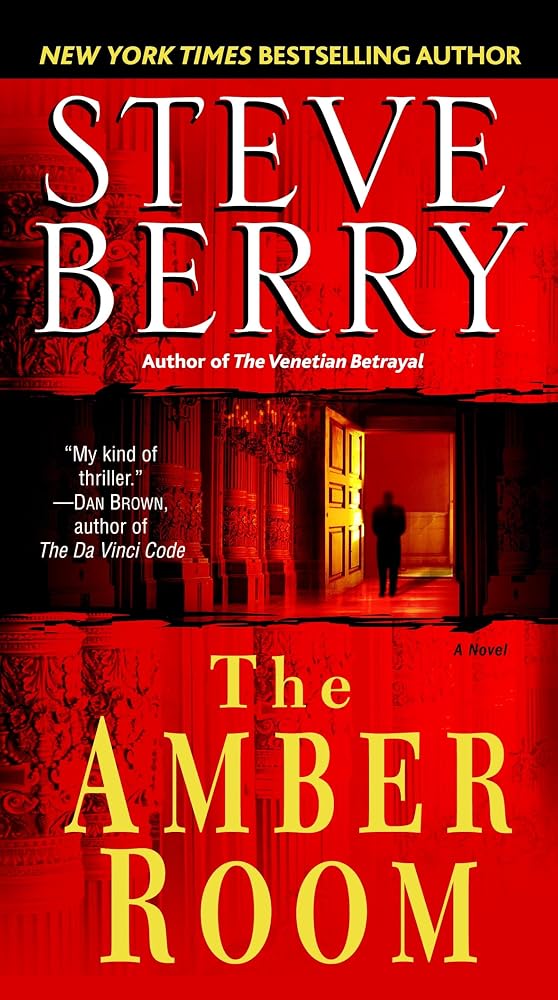 The Amber Room: A Novel of Suspense cover image