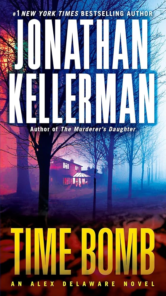Time Bomb: An Alex Delaware Novel cover image