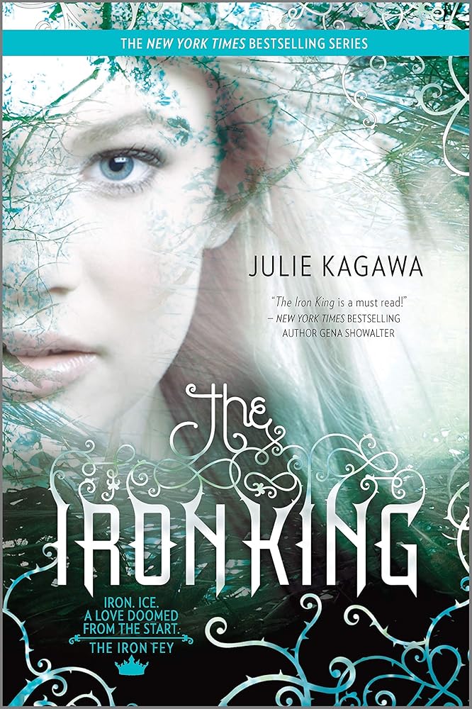 The Iron King (The Iron Fey) cover image