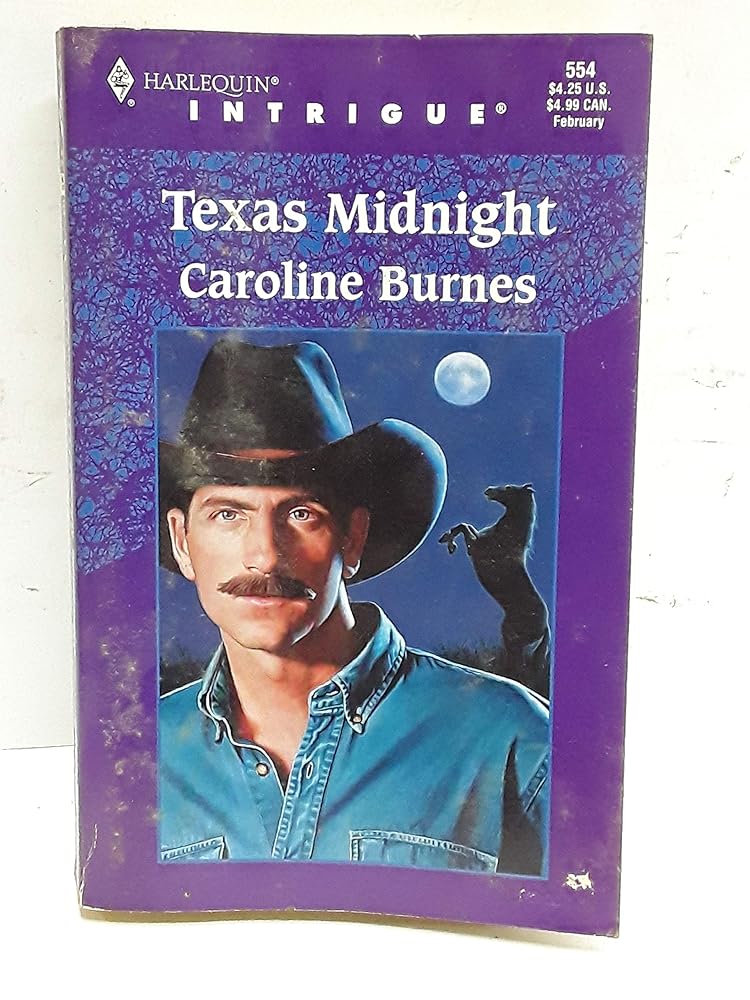 Texas Midnight (Harlequin Intrigue, No 554) cover image