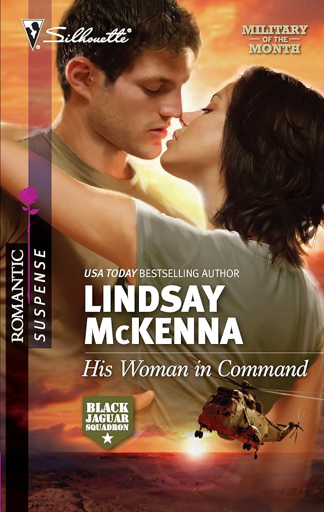 His Woman in Command (Black Jaguar Squadron, 1) cover image